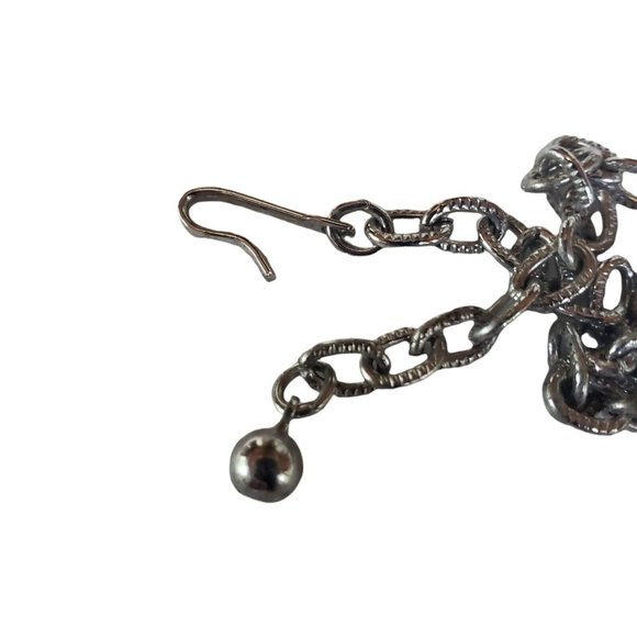 Avon Sierra Maltese Cross Faux Turquoise Necklace Pendant Vintage 1973 - Picture 6 of 12